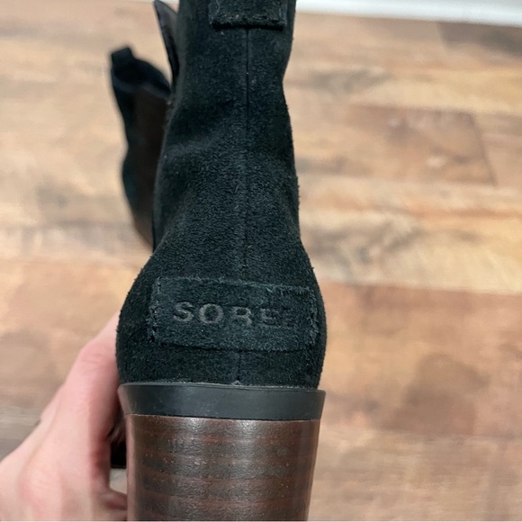 Sorel Women’s Cate Block Heel Bootie - Picture 9 of 15